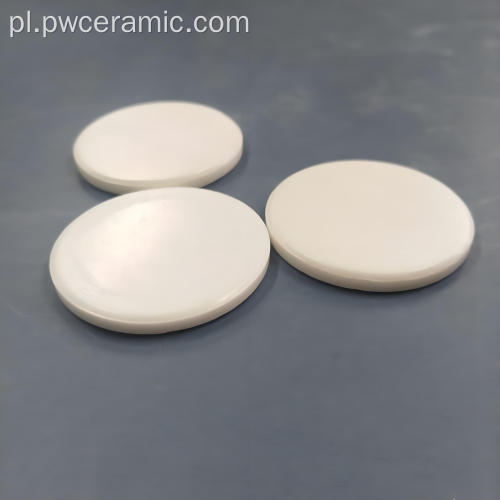 Dysk ceramiczny ogniotrwały w wysokiej temperaturze tlenku glinu do pieca